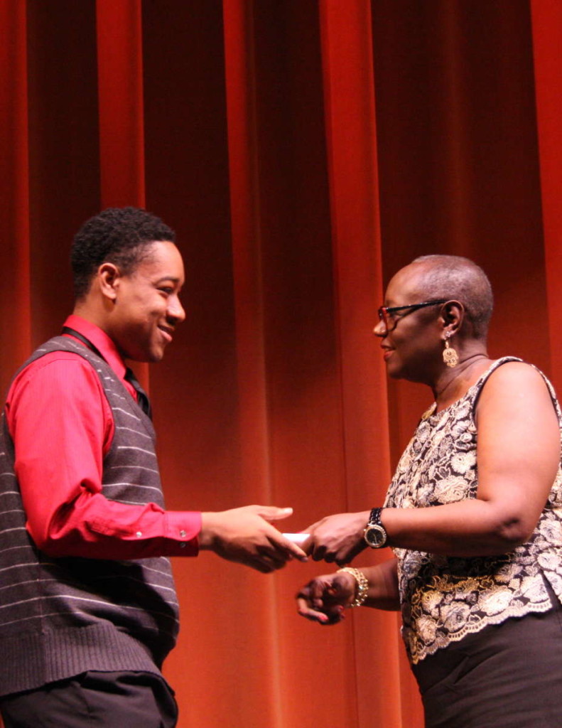 Photos from the 8th Annual African-American Student Achievement and Excellence Awards in 2012