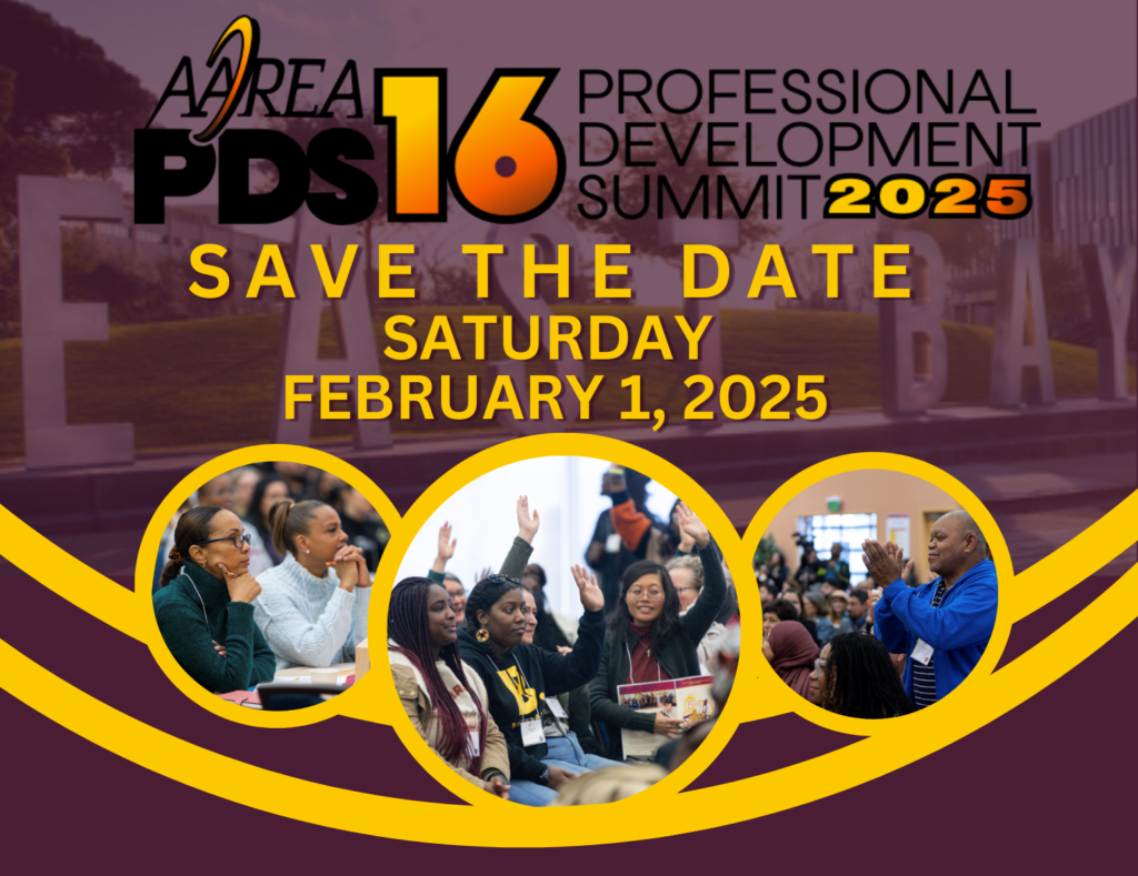 Online registration open now!This year, we embrace the spirit of Habari Gani – sharing the good news. This event will provide a platform for sharing best practices, celebrating achievements, and fostering a deeper commitment to supporting Black students' academic and personal success.
Join the African American Regional Educational Alliances for another Summit of action-driven problem-solving, as we come together over crucial challenges.